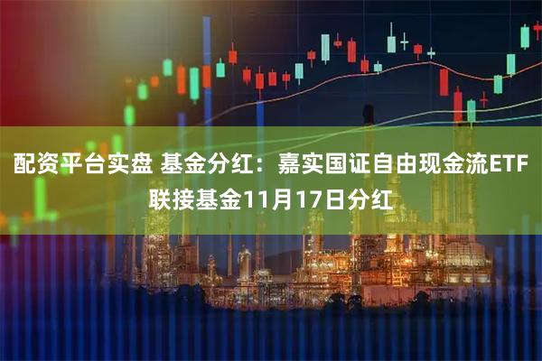配资平台实盘 基金分红：嘉实国证自由现金流ETF联接基金11月17日分红
